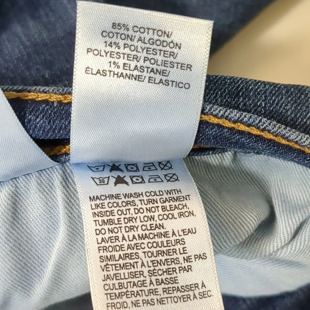 NWT Lucky Brand 410 Athletic Straight Stretch Jean Sz 40 x 34